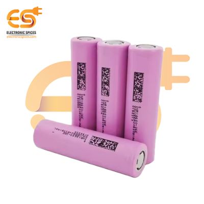 18650 2600mAh 3.65V Cylindrical Lithium-ion Cell